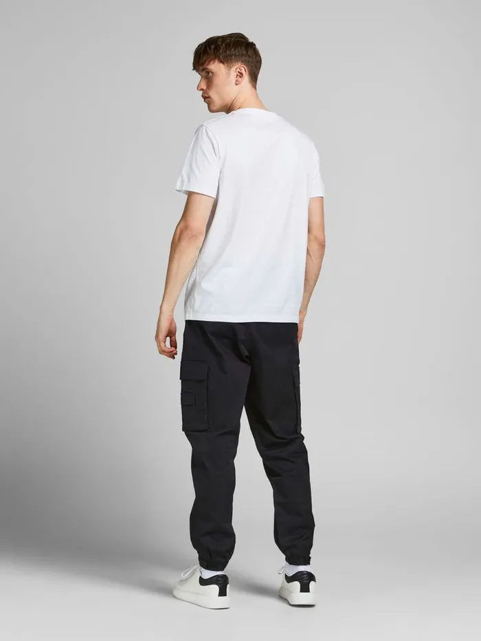 Tshirts JACK and JONES Mens REGULAR FIT TSHIRT White White Gift Ideas