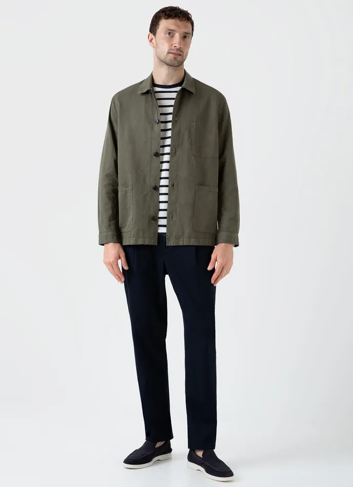 Tshirts Long Sleeve Classic Tshirt EcruNavy Breton Stripe 8211 ussunspel Men Tshirts Long Sleeve Classic Tshirt EcruNavy Breton Stripe 8211 ussunspel Men