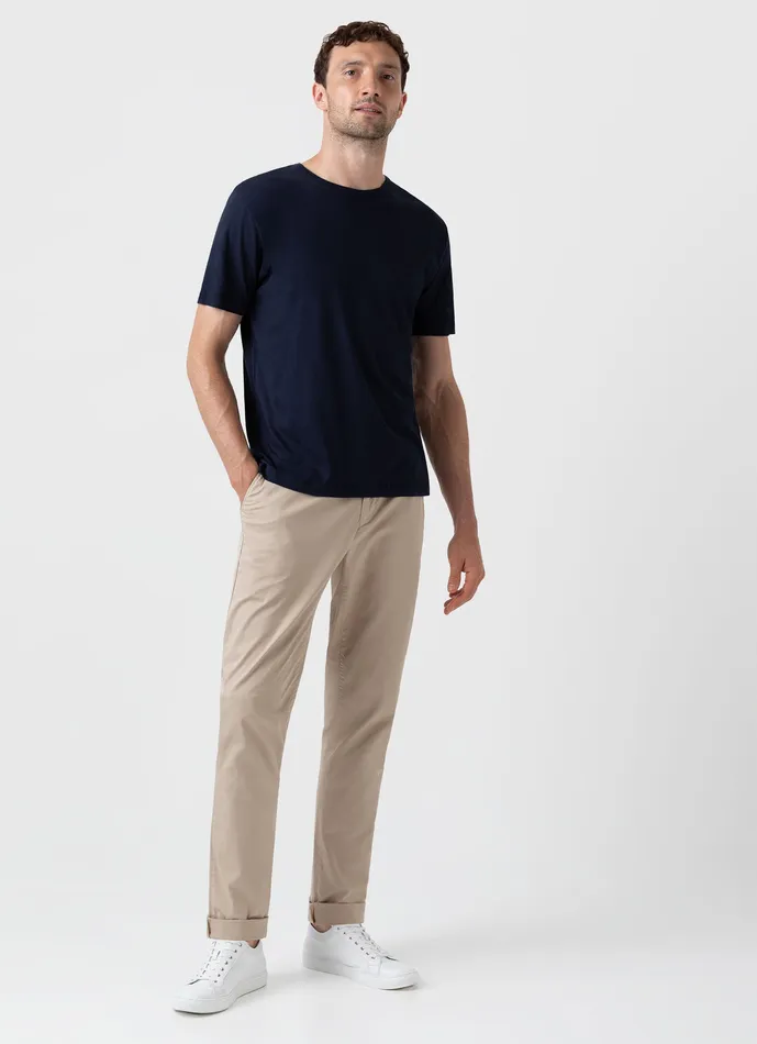 Tshirts Sea Island Cotton Tshirt Navy ussunspel Men Tshirts Sea Island Cotton Tshirt Navy ussunspel Men
