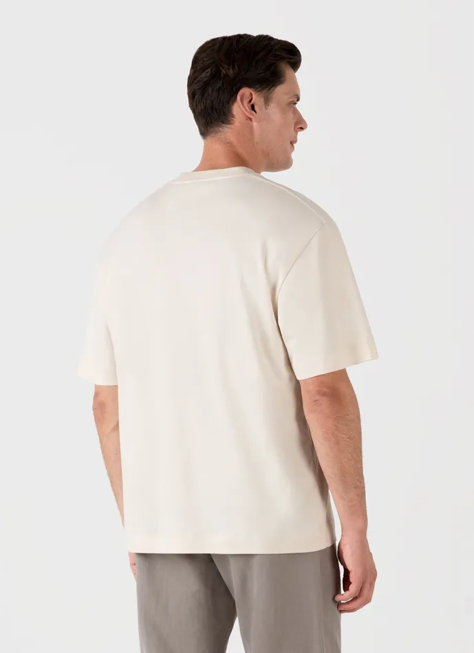 Tshirts ussunspel Men Oversized Heavyweight Tshirt Undyed Tshirts ussunspel Men Oversized Heavyweight Tshirt Undyed