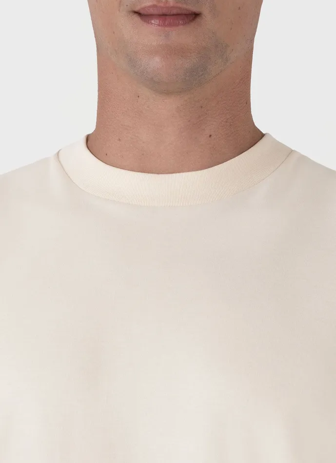 Tshirts ussunspel Men Oversized Heavyweight Tshirt Undyed Tshirts ussunspel Men Oversized Heavyweight Tshirt Undyed