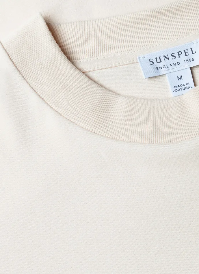 Tshirts ussunspel Men Oversized Heavyweight Tshirt Undyed Tshirts ussunspel Men Oversized Heavyweight Tshirt Undyed