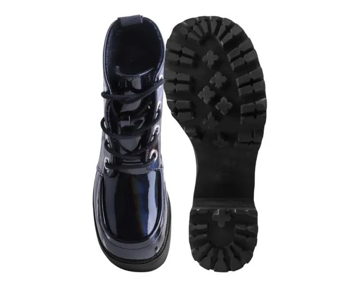 TUK Shoes Boots Women Black Prism Nosebleed Boot TUK Shoes Boots Women Black Prism Nosebleed Boot