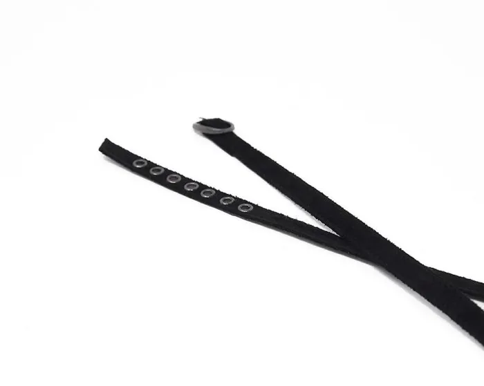TUK Shoes Shoe Accessories Adult Black Mary Jane Strap