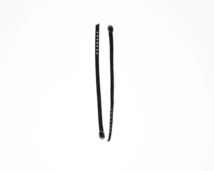 TUK Shoes Shoe Accessories Adult Black Mary Jane Strap