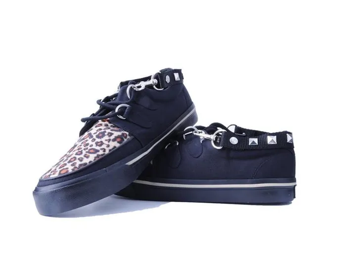 TUK Shoes Shoe Accessories Adult Silver Pyramid Stud Bondage Strap