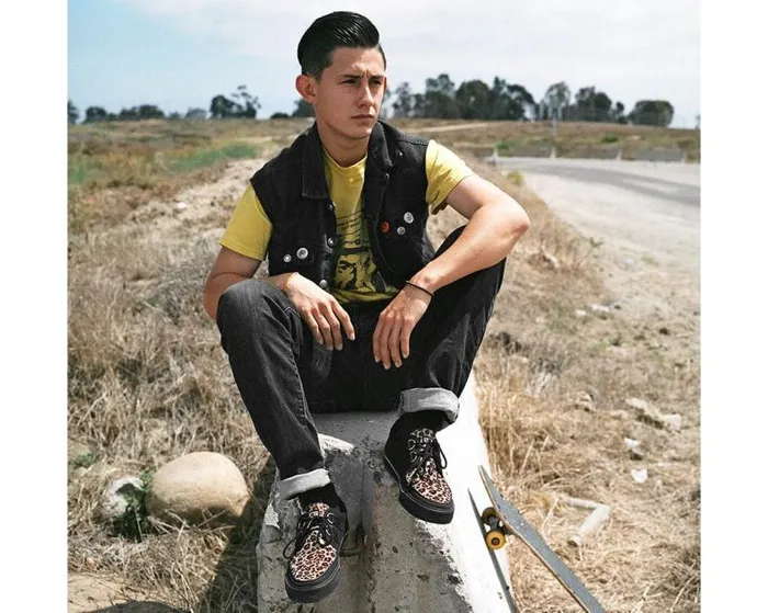 TUK Shoes Sneakers Men Black and Leopard Vegan Sneaker TUK Shoes Sneakers Men Black and Leopard Vegan Sneaker