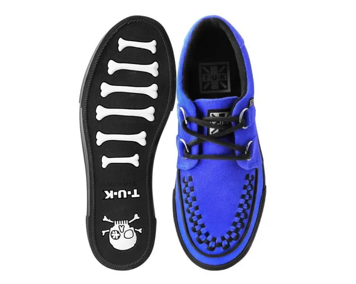 TUK Shoes Sneakers Women Black Suede Platform Sneaker
