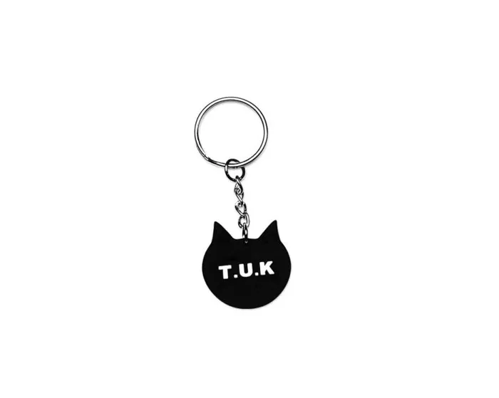 TUK Shoes Stickers Pins Patches Totes Adult TUK Black Skull and Crossbones Rubber Sole Keychain TUK Shoes Stickers Pins Patches Totes Adult TUK Black Skull and Crossbones Rubber Sole Keychain