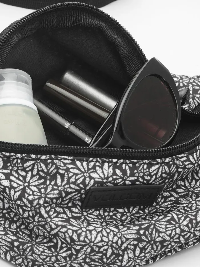 Take With Me Hip Pack 8211 Black Womens Volcom Bags and Backpacks