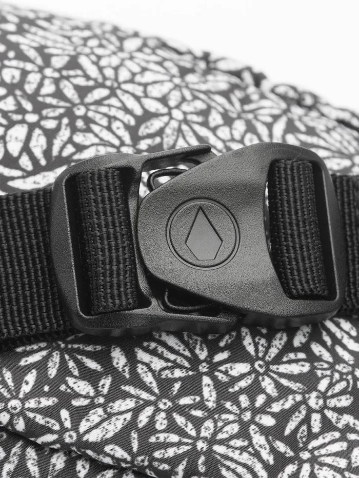 Take With Me Hip Pack 8211 Black Womens Volcom Bags and Backpacks