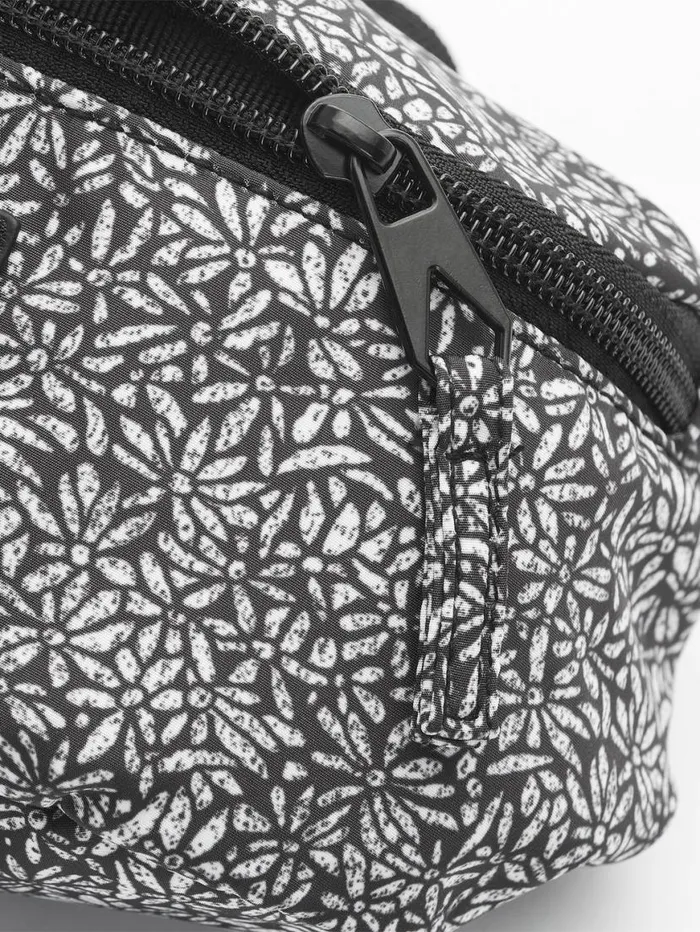 Take With Me Hip Pack 8211 Black Womens Volcom Bags and Backpacks