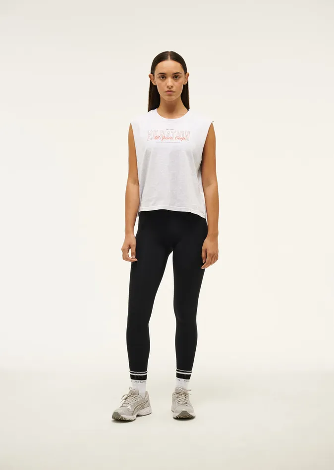 Tanks Women PE Nation FULL OUT TANK IN GREY MARLE
