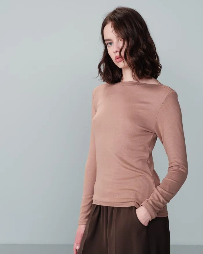 TEESHIRT CAMEL NOUS Shop Grace and Mila LongSleeves Tshirts