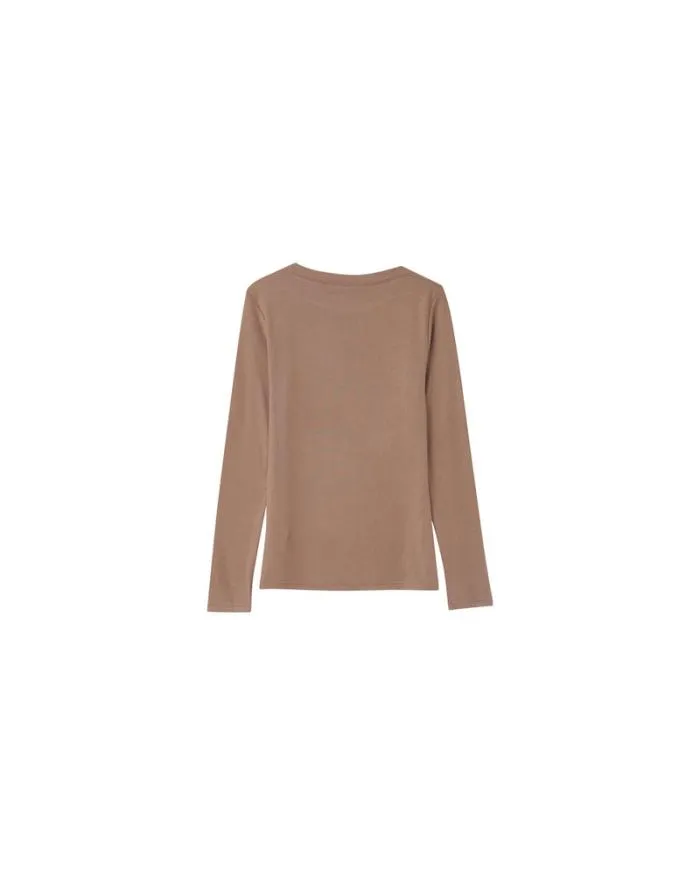 TEESHIRT CAMEL NOUS Shop Grace and Mila LongSleeves Tshirts