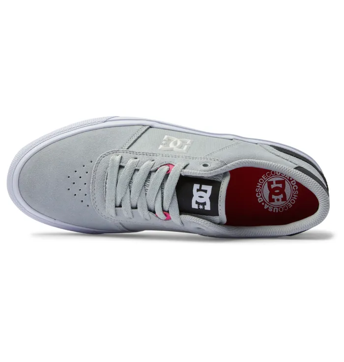 Teknic S Skate Shoes greyblack Men Skate DC Shoes