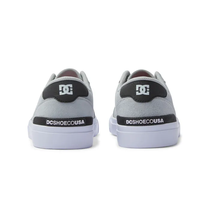 Teknic S Skate Shoes greyblack Men Skate DC Shoes