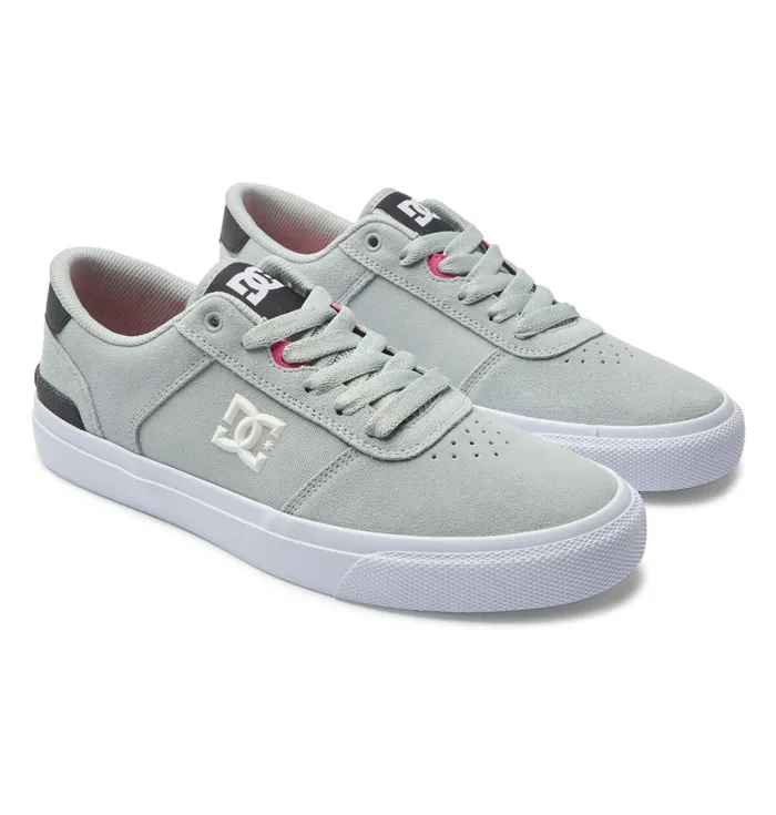 Teknic S Skate Shoes greyblack Men Skate DC Shoes