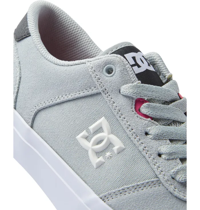 Teknic S Skate Shoes greyblack Men Skate DC Shoes