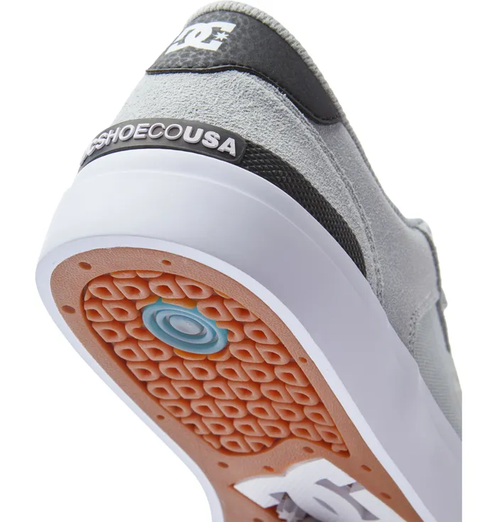 Teknic S Skate Shoes greyblack Men Skate DC Shoes
