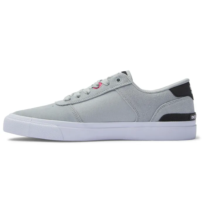 Teknic S Skate Shoes greyblack Men Skate DC Shoes