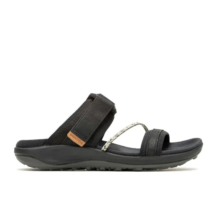 Terran 4 Slide Wide Width Black Women Merrell SlipOns