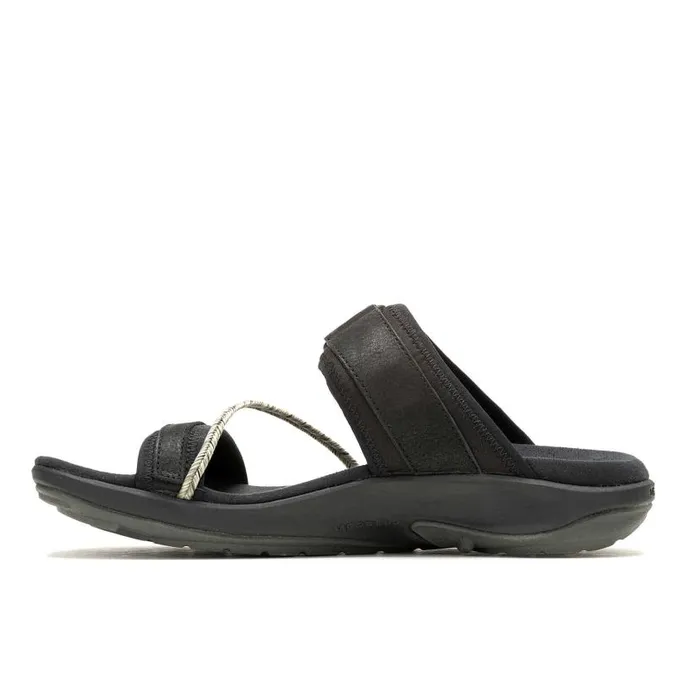 Terran 4 Slide Wide Width Black Women Merrell SlipOns Terran 4 Slide Wide Width Black Women Merrell SlipOns