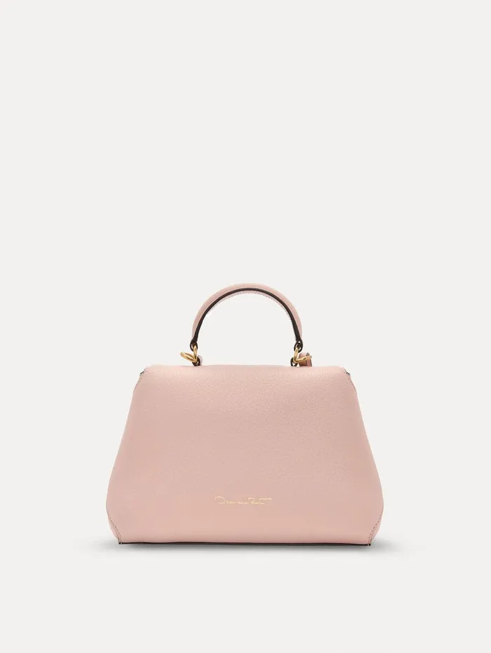 The Mini Poppy Blush Women Oscar De La Renta Handbags The Mini Poppy Blush Women Oscar De La Renta Handbags