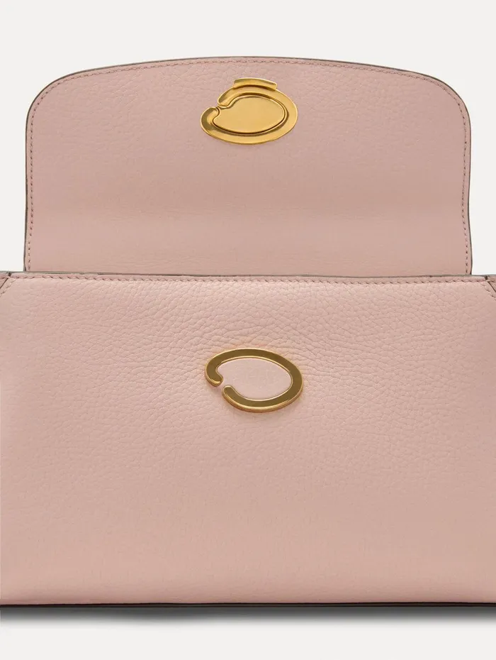 The Mini Poppy Blush Women Oscar De La Renta Handbags The Mini Poppy Blush Women Oscar De La Renta Handbags
