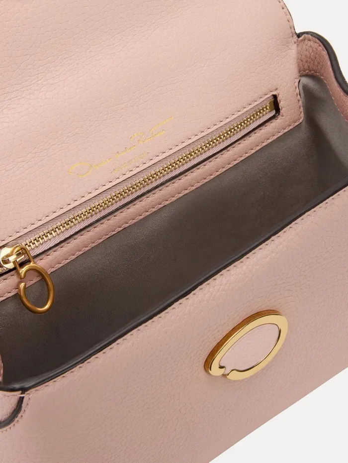 The Mini Poppy Blush Women Oscar De La Renta Handbags The Mini Poppy Blush Women Oscar De La Renta Handbags