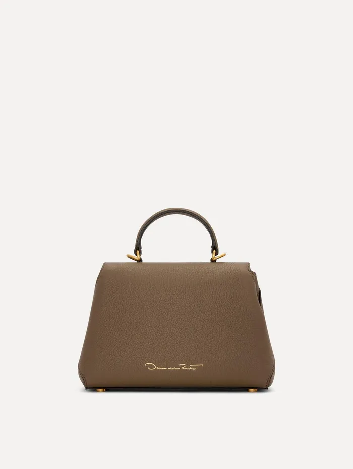 The Mini Poppy Stone Women Oscar De La Renta Handbags The Mini Poppy Stone Women Oscar De La Renta Handbags