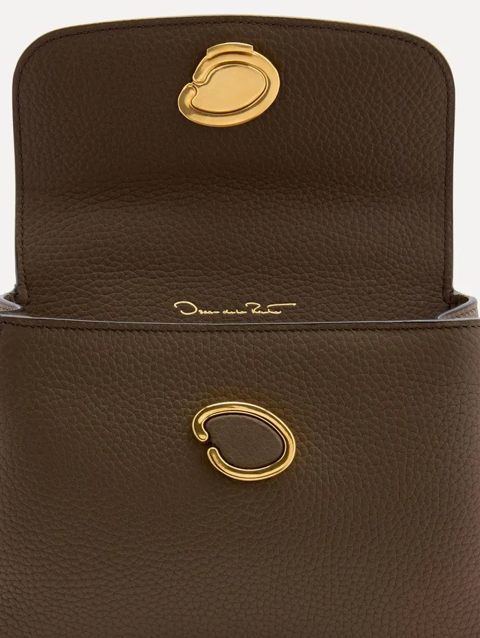 The Mini Poppy Stone Women Oscar De La Renta Handbags The Mini Poppy Stone Women Oscar De La Renta Handbags