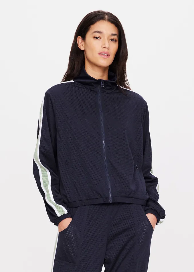 THE UPSIDE ESTADIO DAWSON RUN JACKET Women Jackets and Coats THE UPSIDE ESTADIO DAWSON RUN JACKET Women Jackets and Coats