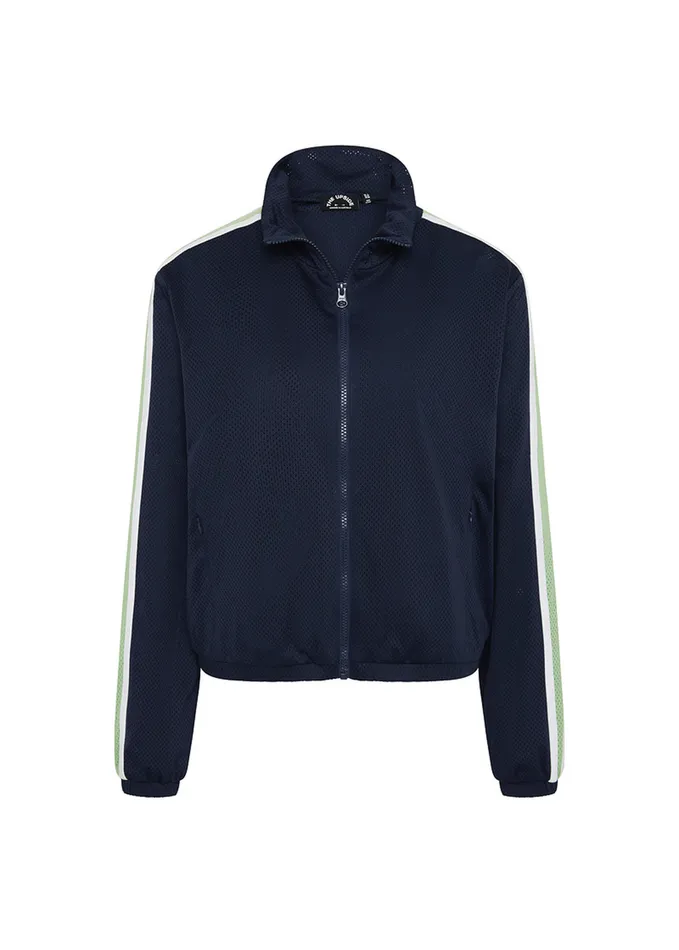 THE UPSIDE ESTADIO DAWSON RUN JACKET Women Jackets and Coats THE UPSIDE ESTADIO DAWSON RUN JACKET Women Jackets and Coats