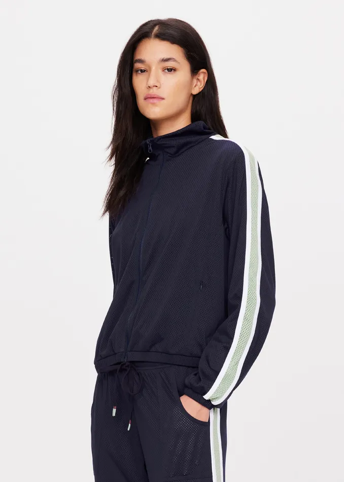 THE UPSIDE ESTADIO DAWSON RUN JACKET Women Jackets and Coats THE UPSIDE ESTADIO DAWSON RUN JACKET Women Jackets and Coats