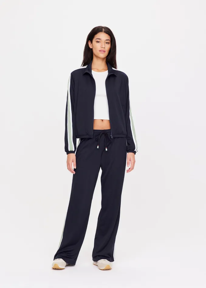 THE UPSIDE ESTADIO DAWSON RUN JACKET Women Jackets and Coats THE UPSIDE ESTADIO DAWSON RUN JACKET Women Jackets and Coats