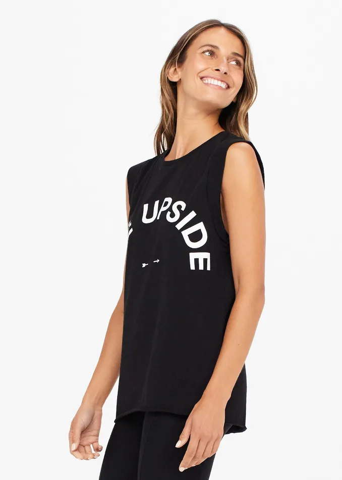 THE UPSIDE Shirts and Tanks Women MUSCLE TANK