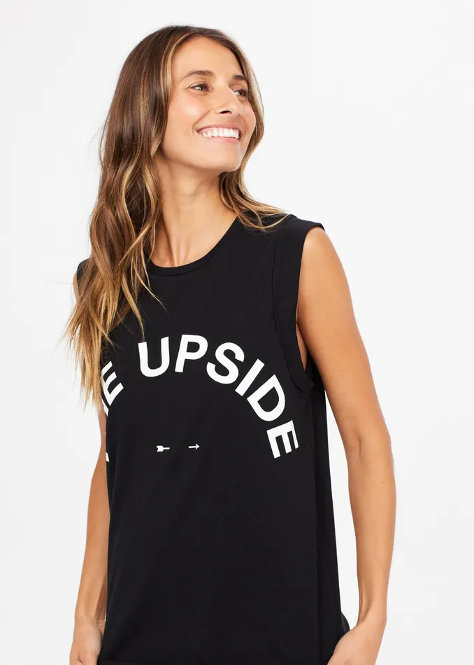 THE UPSIDE Shirts and Tanks Women MUSCLE TANK
