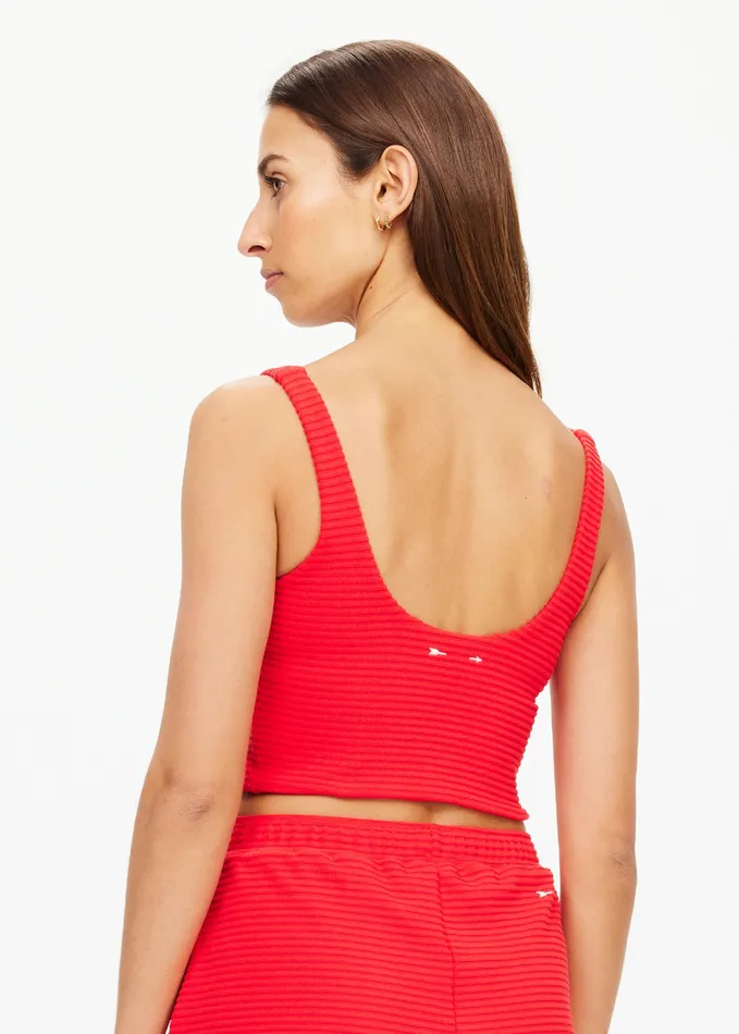 THE UPSIDE Shirts and Tanks Women QUINCE LUCIA CROP THE UPSIDE Shirts and Tanks Women QUINCE LUCIA CROP