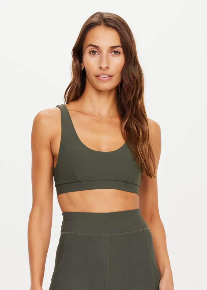 THE UPSIDE Sports Bras Women PEACHED DAISY BRA