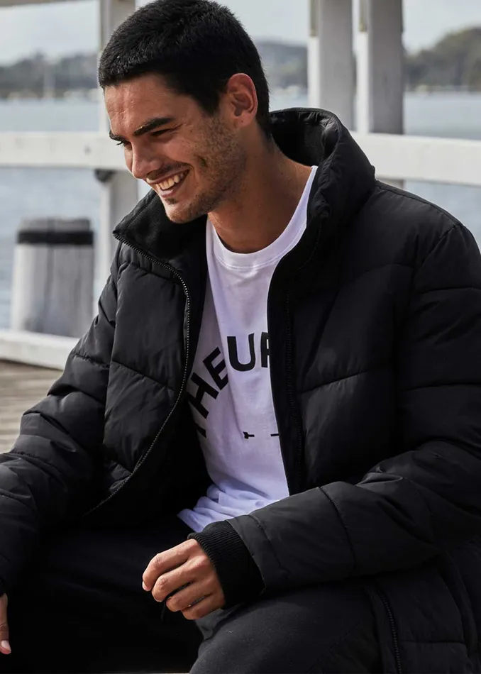 THE UPSIDE Tops WomenMen COHEN PUFFER JACKET THE UPSIDE Tops WomenMen COHEN PUFFER JACKET