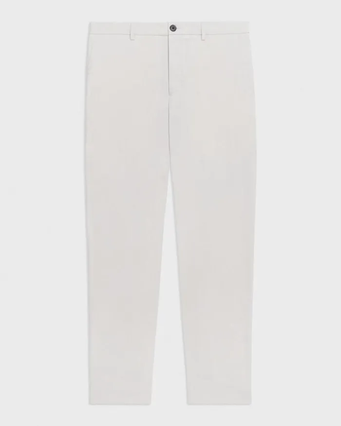 Theory Curtis Drawstring Pant In Good Linen Sand Men Suits