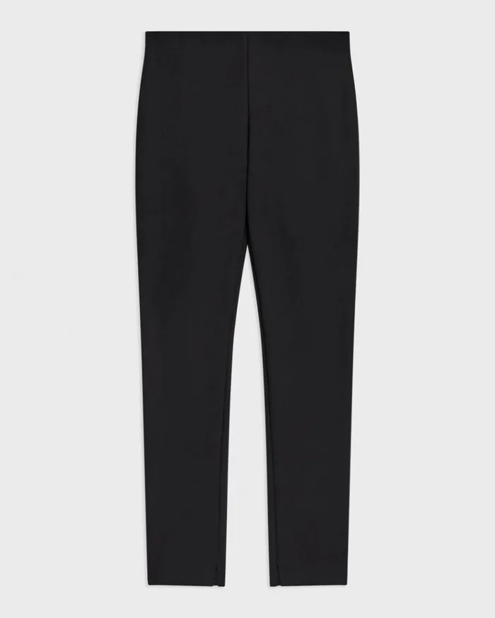 Theory Skinny Legging In Scuba Black Women Pants Theory Skinny Legging In Scuba Black Women Pants