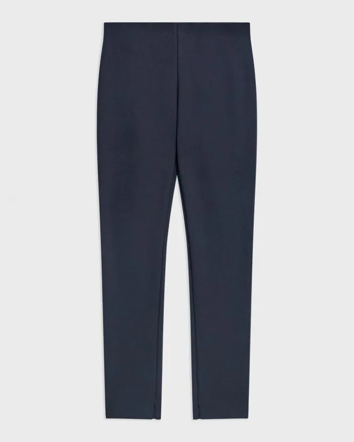 Theory Skinny Legging In Scuba Nocturne Navy Women Pants Theory Skinny Legging In Scuba Nocturne Navy Women Pants