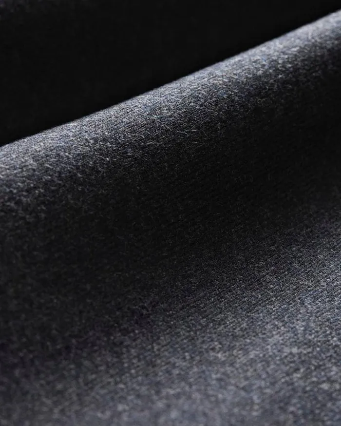 Theory StraightLeg 5Pocket Pant In Stretch Flannel Charcoal Melange Women Pants Theory StraightLeg 5Pocket Pant In Stretch Flannel Charcoal Melange Women Pants