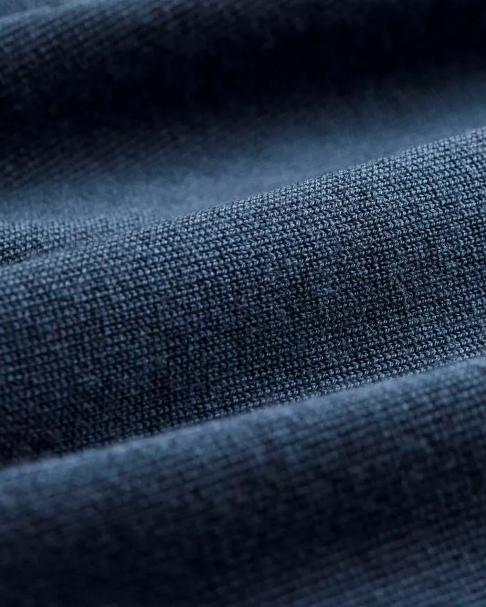 Theory Sweater Tee In Regal Wool Ash Blue Women TShirts Tank Tops