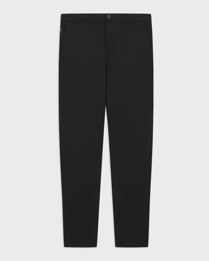 Theory Terrance Jogger In Precision Ponte Black Men Pants Theory Terrance Jogger In Precision Ponte Black Men Pants