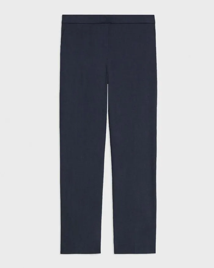 Theory Treeca PullOn Pant In Good Linen Concord Women Pants