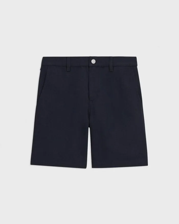 Theory Zaine 7034 Carpenter Short In Stretch Cotton Canvas Baltic Men Shorts Theory Zaine 7034 Carpenter Short In Stretch Cotton Canvas Baltic Men Shorts
