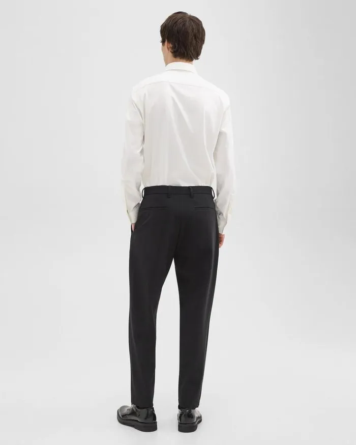 Theory Zaine Pant In Precision Ponte Black Men Pants Theory Zaine Pant In Precision Ponte Black Men Pants